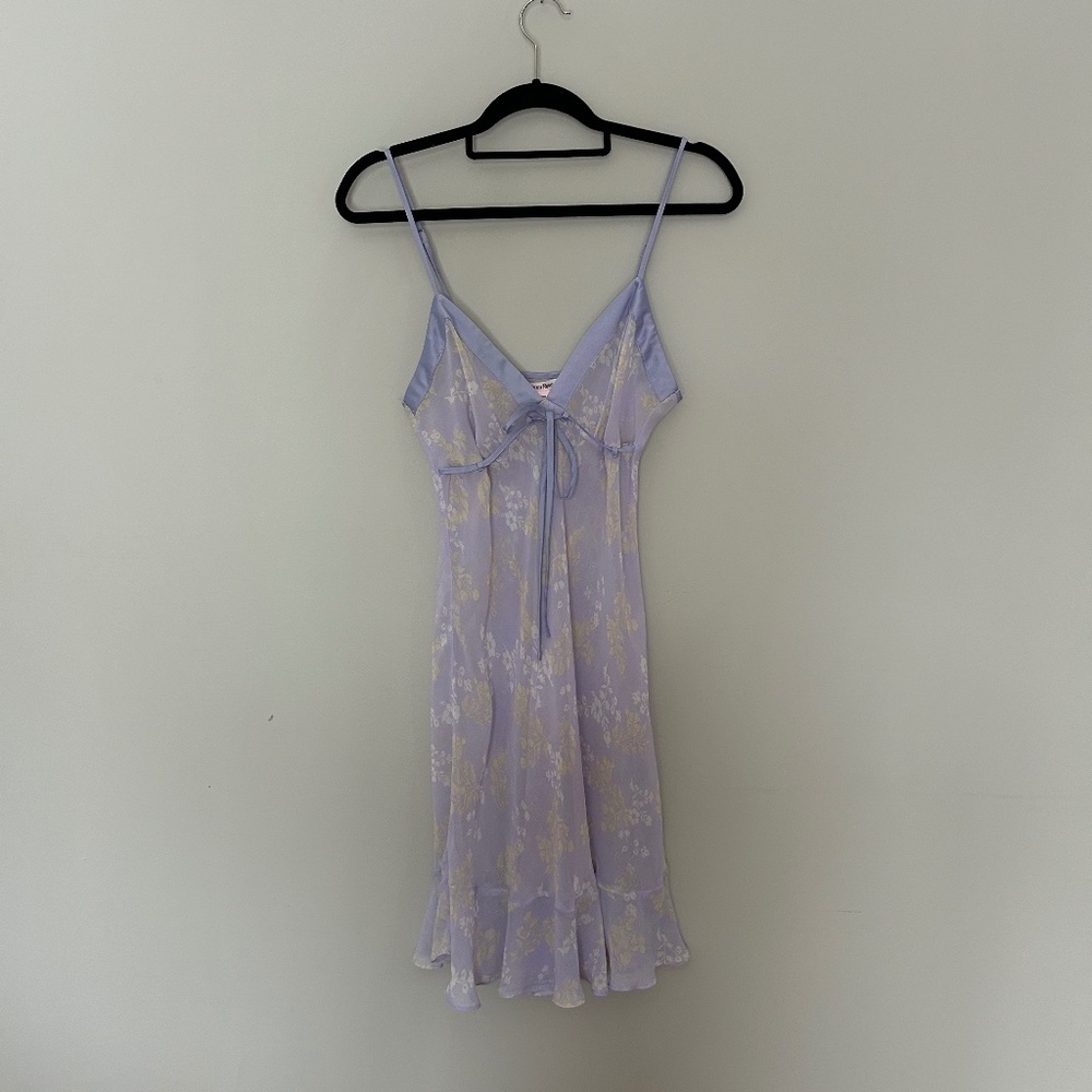 Stunning Silky Floral Slip